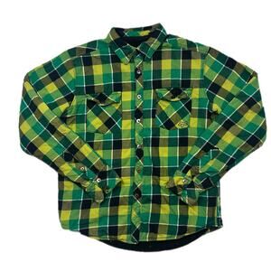 Fox Racing Claude Long Sleeve Sherpa Lined Flannel Shirt